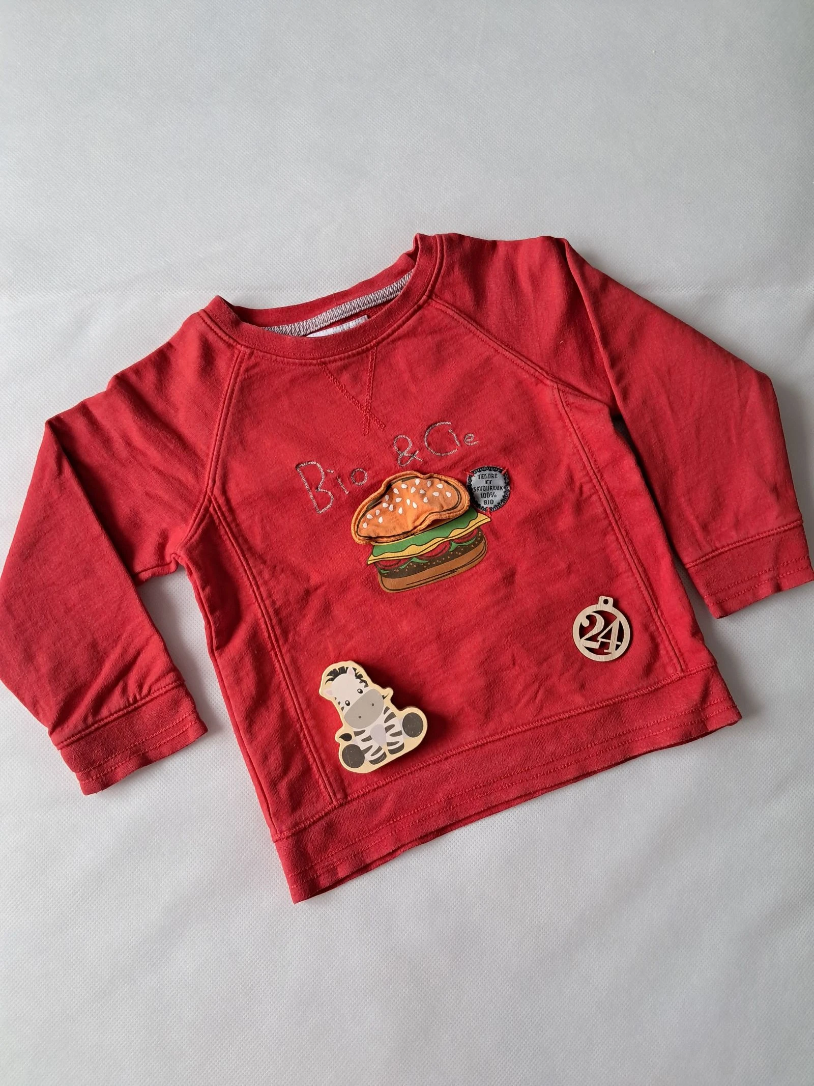 Pull sweat taille 24mois